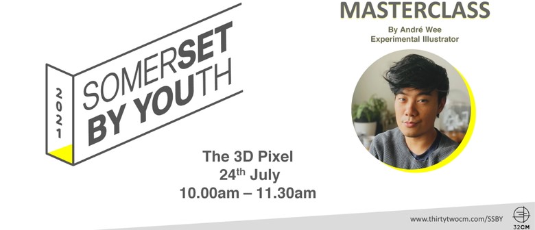 SSBY Masterclass: The 3D Pixel with André Wee