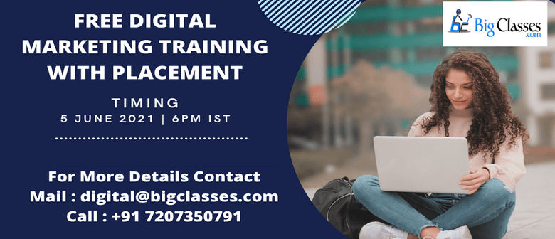 Digital Marketing Training with Placement