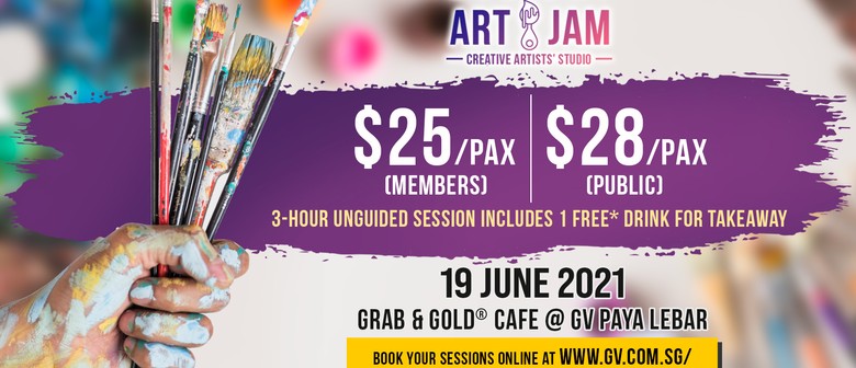 Art Jam with Golden Village - June Holidays