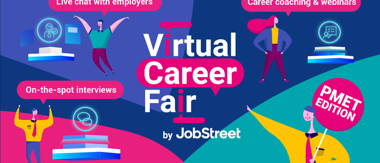 JobStreet Singapore PMETs Virtual Career Fair