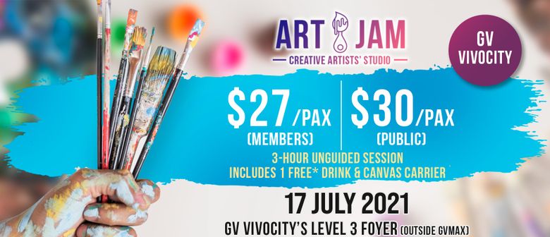 Art Jam – Creative Artists’ Studio