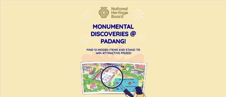 National Day Monumental Hunt (A mini digital game)