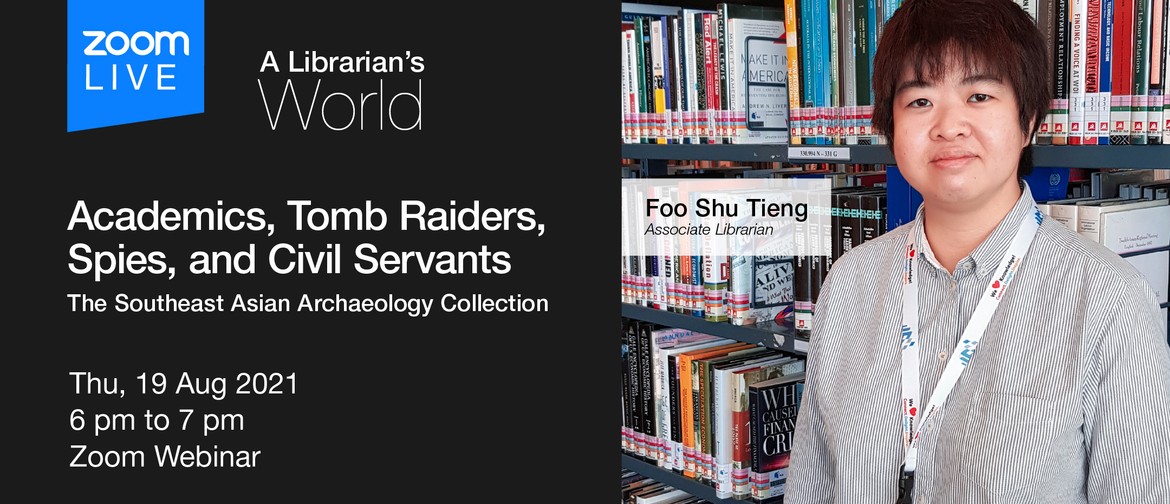 A Librarian's World: Academics, Tomb Raiders, Spies, and Civ