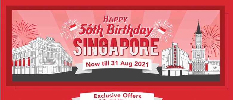 Capitol Singapore & CHIJMES - National Day