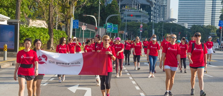 Virtual Power Walk for Dress for Success® Singapore
