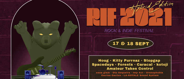 Rock and Indie Festival 2021 (RIF2021)