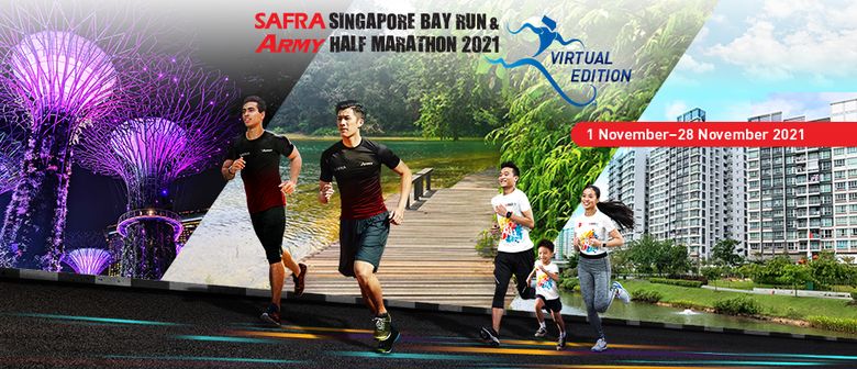 SAFRA Singapore Bay Run & Army Half Marathon 2021