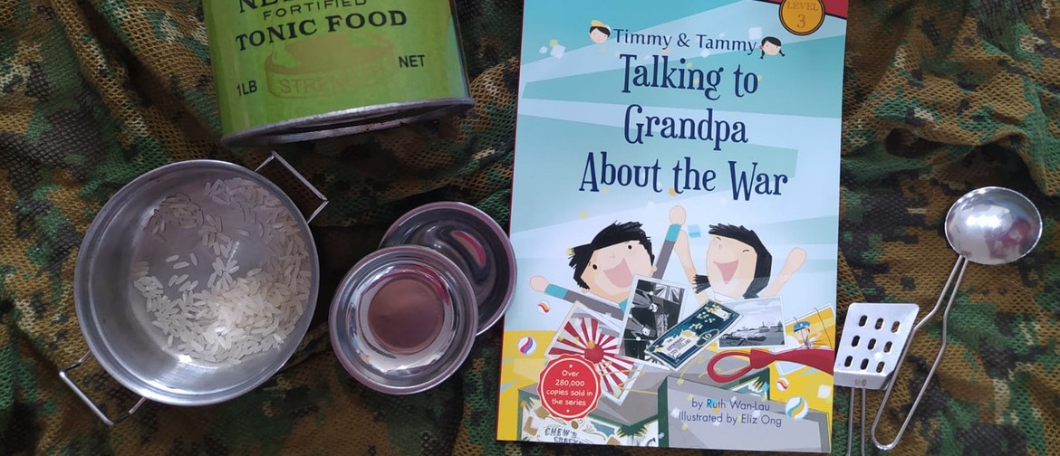 Interactive Storytelling: Timmy & Tammy Talking to Grandpa