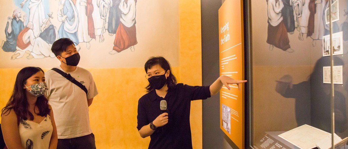 Curator Tour of Changi Chapel & Museum
