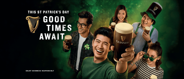 St. Patrick's Day Celebration with Harry's x Guinness