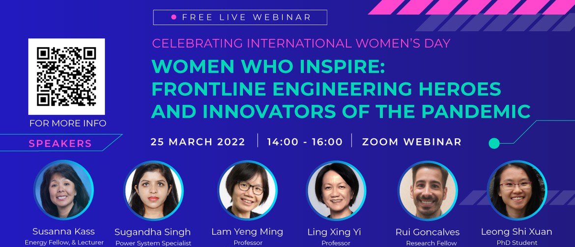 Webinar - Women Who Inspire: Frontline Engineering Heroes