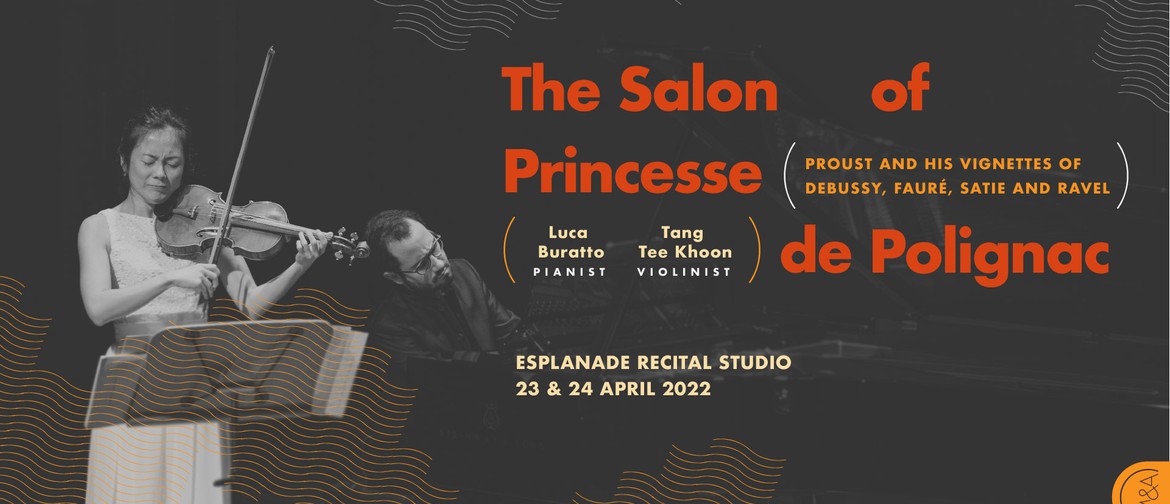 The Salon of Princesse de Polignac Proust and his vignettes