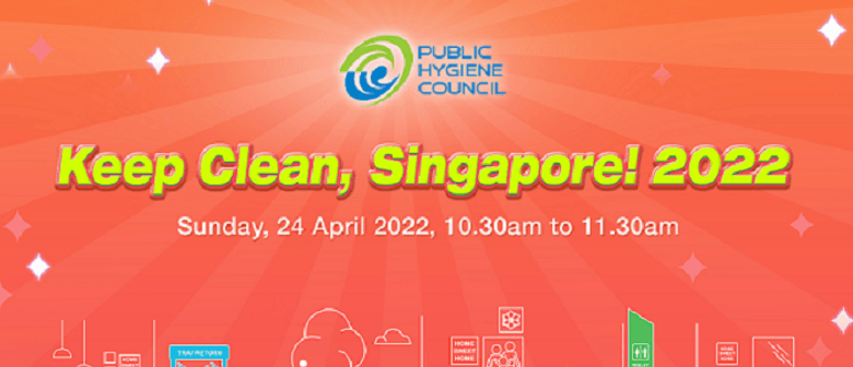 Keep Clean, Singapore! 2022