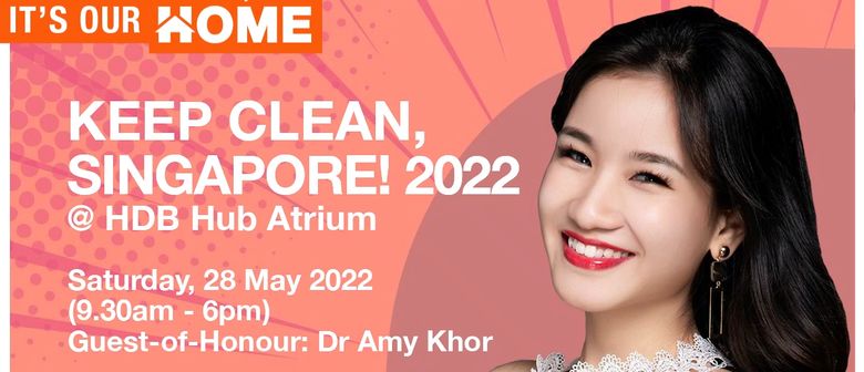 Keep Clean, Singapore! 2022 Closing Event