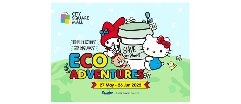 Hello Kitty and My Melody - June School Holiday