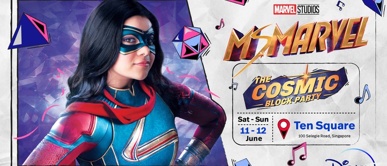 Marvel Studios’ Ms. Marvel: The Cosmic Block Party