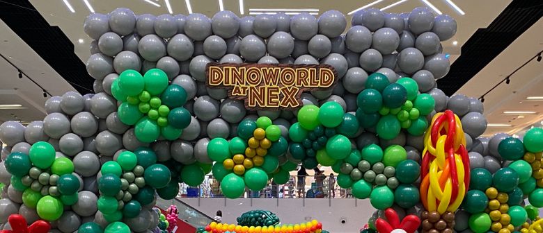 DinoWorld at NEX