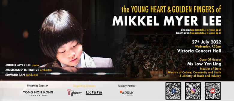 The Young Heart & Golden Fingers of Mikkel Myer Lee