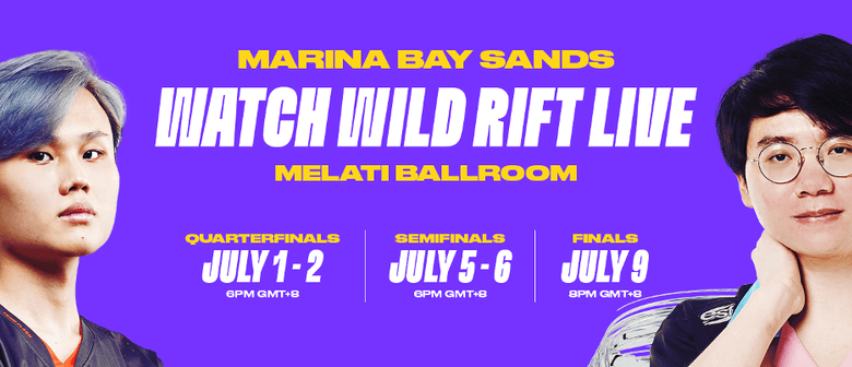 League of Legends: Wild Rift Icons Fan Zone - Singapore - Eventfinda