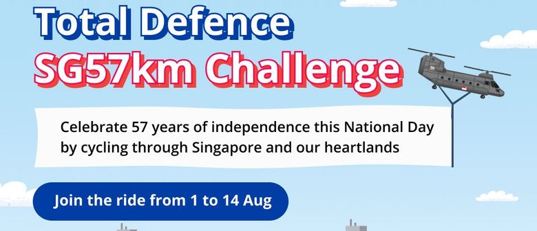 Total Defence SG57km Challenge
