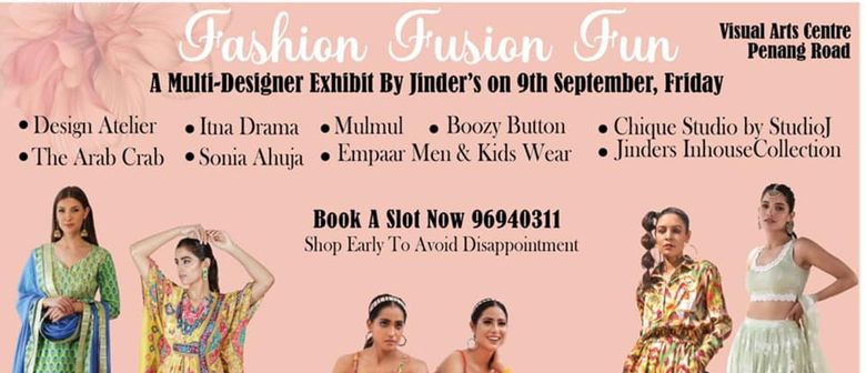 Fashion. Fusion. Fun, a one day multi-designer exhibit