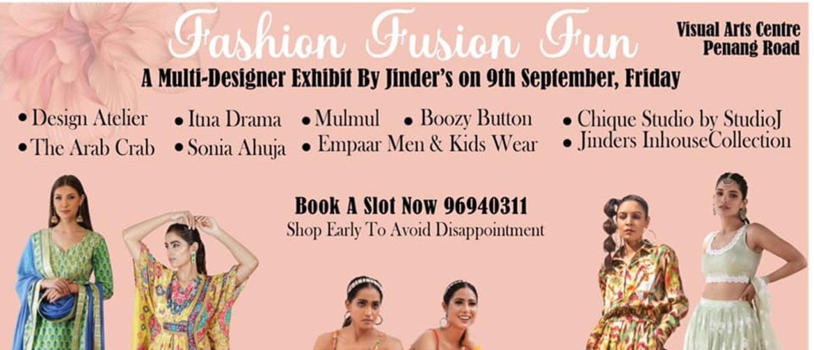 Fashion. Fusion. Fun, a one day multi-designer exhibit Fashion. Fusion. Fun, a one day multi-designer exhibit