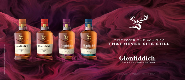 Glenfiddich ‘the Perpetual Collection’ Pop-up At Changi Airp