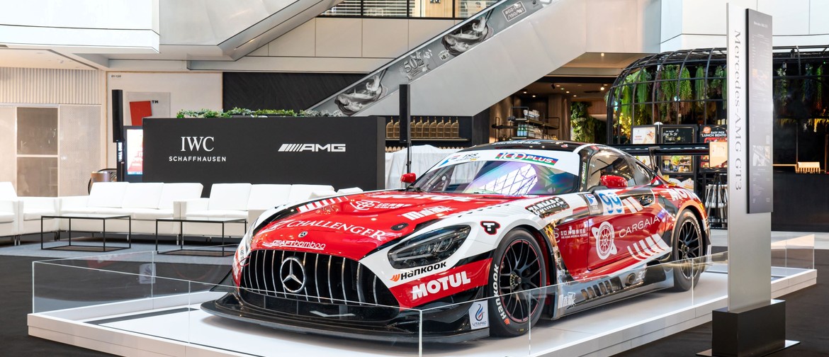 Mercedes-AMG x IWC Racing Experience Showcase Mercedes-AMG x IWC Racing Experience Showcase