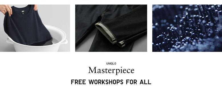 UNIQLO’s series of free public workshops in October