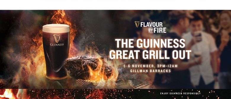 THE GUINNESS GREAT GRILL OUT