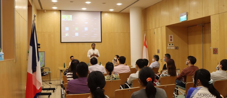 France Alumni Singapore Lecture By Imran Hashim at vOilah!