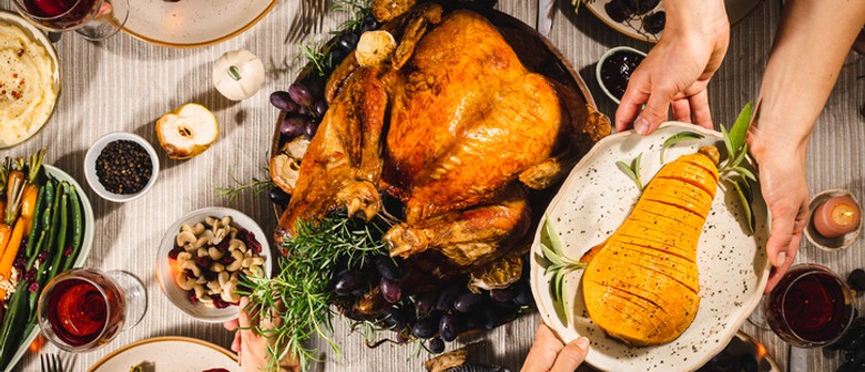 Thanksgiving Dinner Buffet at Andaz Singapore