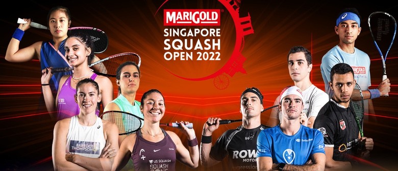 MARIGOLD Singapore Squash Open