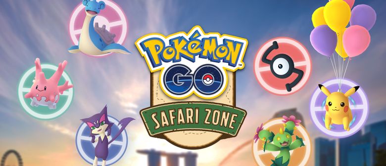 Pokémon GO Safari Zone coming to Gardens By The Bay