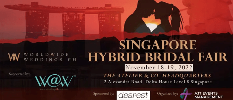 Singapore Hybrid Bridal Fair