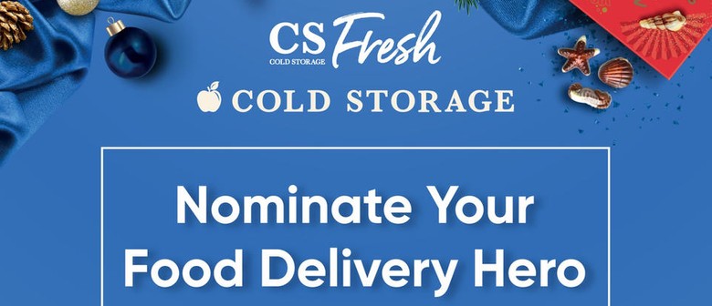 Nominate your food delivery champion to win a Hear
