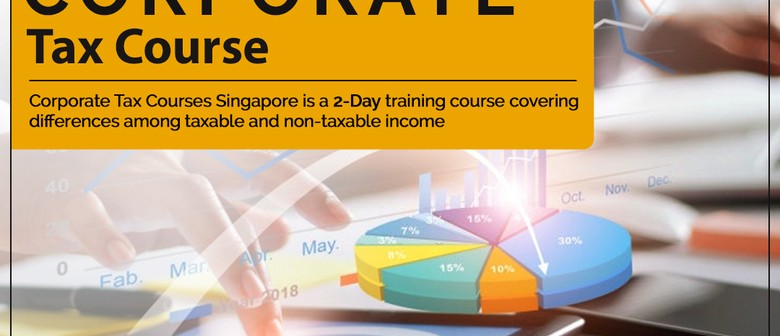 Learn SkillsFuture Eligible Corporate Tax Training Courses S