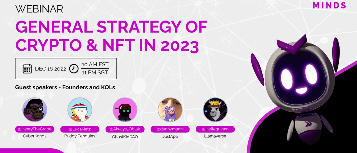 General Strategy of Crypto & NFT In 2023