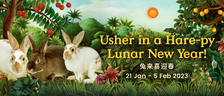 Usher in a hare-py Lunar New Year at Mandai Wildlife Reserve