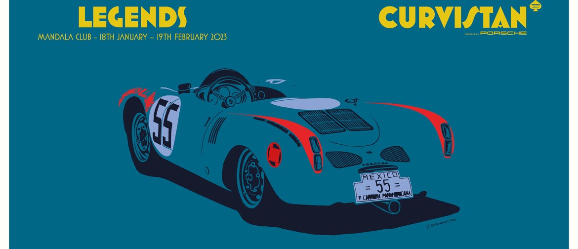 Porsche x Mandala presents Curvistan - Legends