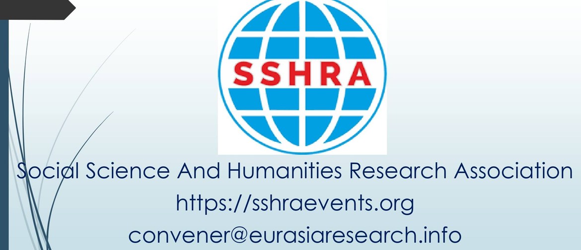 2023 SoRes Singapore – ICSSH, 23-24-June 2023 SoRes Singapore – ICSSH, 23-24-June