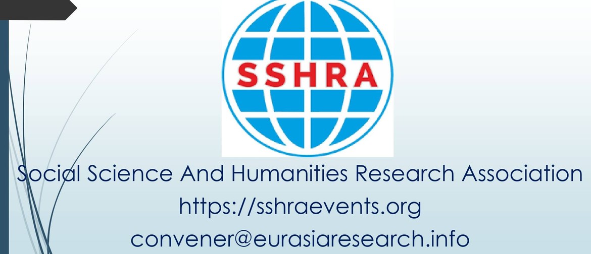 SSHRA 2023 – 22-23 November, Singapore