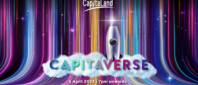 CapitaVerse - 24-hour experiential metaverse party!