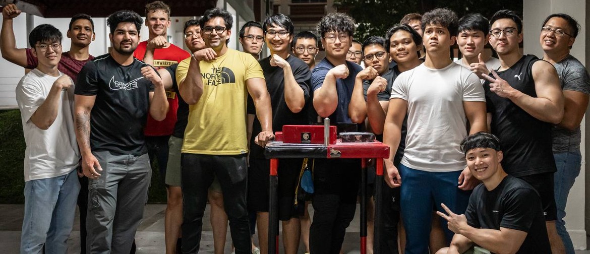 Singapore's Strongest 2023 - Strongman & Arm Wrestling Singapore's Strongest 2023 - Strongman & Arm Wrestling