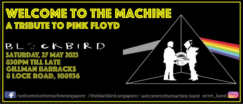 Tribute To Pink Floyd - Welcome To The Machine is back