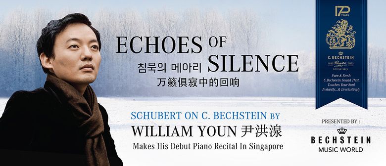 Echoes of Silence Piano Recital by William Youn