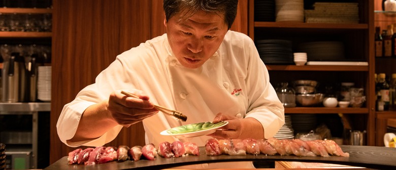 Omakase Dinner by Master Chef Masayuki Okuda