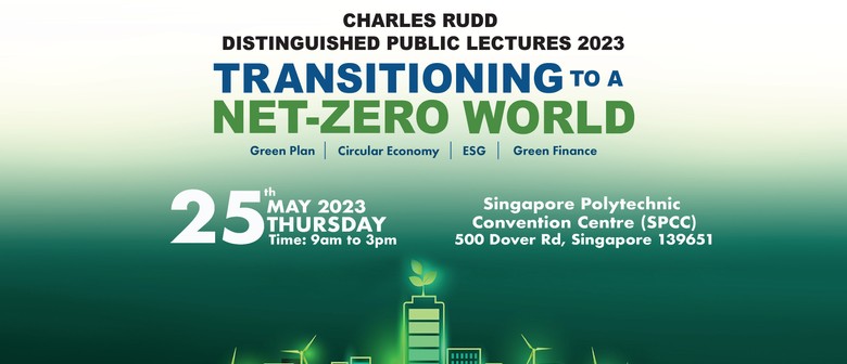 IES Charles Rudd Distinguished Public Lectures 2023