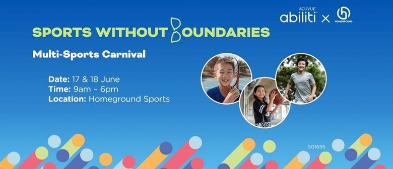 ACUVUE® Abiliti™ x Homeground Sports Multi-Sports Carnival