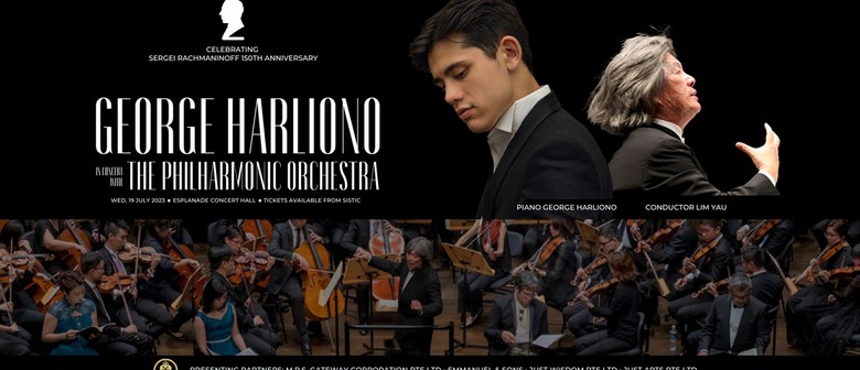George Harliono In Concert With The Philharmonic Orchestra